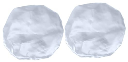 FRCOLOR 2 cappelli da doccia, da donna, per doccia, antipolvere, per il vapore dell'olio