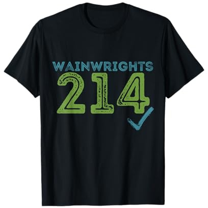 Wainwright 214 - Walking the Wainwrights T-Shirt