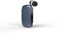 Oluote Auricolari intelligenti Bluetooth 5.3 con clip cavo retrattile, in grado di collegare 2 dispositivi contemporaneamente, auricolari Bluetooth MP3 e auricolari di registrazione (blu)