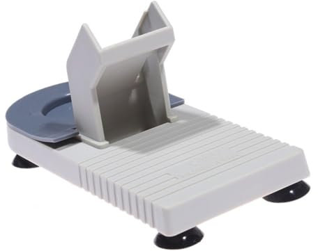 VILLCASE Heißkleber Sprühgerät Halterung Kunststoffbasis Stabiles Befestigungsgestell Für Selbstgemacht Bastelwerkzeuge Platzsparend Für Handwerksarbeitsplatz