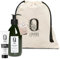 LEOS - Pochon Cadeau Soin des Mains - Savon liquide et crème mains hydratante - Huile d'Olive - Mains douces et confortables - Made in France