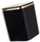 Sharplace Petite poubelle, corbeille de bureau, poubelle de bureau, corbeille à ordures pour salle de bain murale, Noir