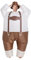 AirSuit® Aufblasbare Oktoberfest Verkleidung für Erwachsene | Ungewöhnliches Kostüm Einheitsgröße | 100% Polyester | Größe 160 bis 190cm | Leicht und angenehm zu tragen| Aufblassystem| OriginalCorner®