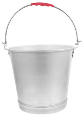 LIPJIA Cubo Termo Cubo de Aluminio Cubo Enfriador Cubo de Limpieza del hogar Cubo de Agua Cubo de Cerveza para el hogar Cubo de Hielo para Vino Multifunción