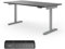 Ergotopia Desktopia One höhenverstellbarer Schreibtisch | elektrischer Schreibtisch höhenverstellbar | Bürotisch höhenverstellbar, Verstellbarer Tisch TÜV-geprüft, 7 Jahre Garantie 180x80 cm