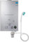Chauffe-eau à Gaz 10LPM, Chauffe eau instantané, LPG Propane Butane 20KW Inoxydable Pression d'eau Ultra basse disponible Convient pour la Famille, Camping-car (10L)