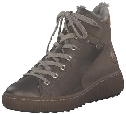 Rieker Schnürstiefel Braun