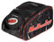 MBT Borsone Zaino Porta Racchette STRIKE/ELECTRA Nero Rosso Beach Tennis e Padel con scomparto Termico