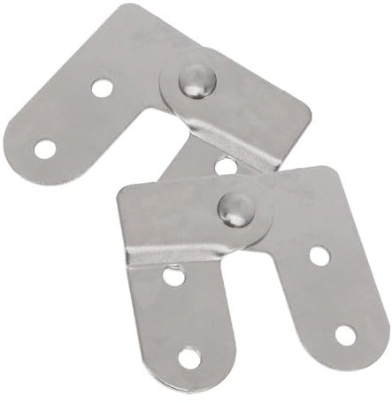 TEHAUX 2pcs Step Ladder Hinge Parts Folding Table Hardware Ladder Hinge Multi-Purpose Kit for and Door Window