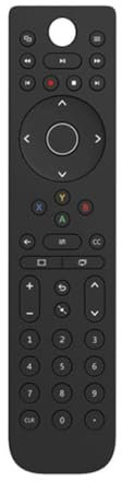 AruMinna Mando a distancia multimedia para Xbox One para Xbox Series X/S Entertainment Multimedia TV (negro)