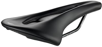 Selle San Marco Shortfit Allroad Sport Fahrradsattel Gravel und All-Road, ergonomischer Komfort, Stahlschienen