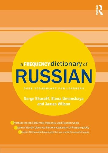 A Frequency Dictionary of Russian (Routledge Frequency Dictionaries)