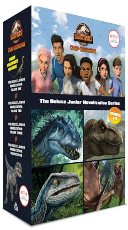 Jurassic World Camp Cretaceous Boxed Set: The Deluxe Junior Novelization