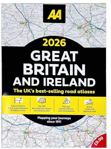 AA Road Atlas Great Britain & Ireland
