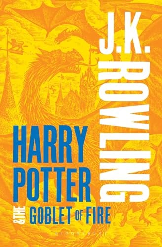 Harry Potter and the Goblet of Fire: Adult Hardback Edition (Bloomsbury Publishing)