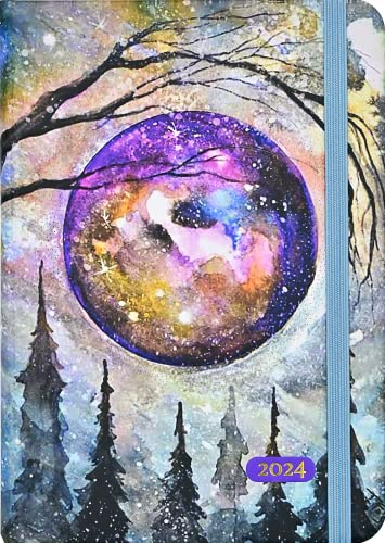 Mystic Moon 2024 Calendar