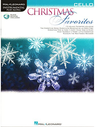 Christmas Favorites: Cello (Hal Leonard Instrumental Play-along): With Audio-Online