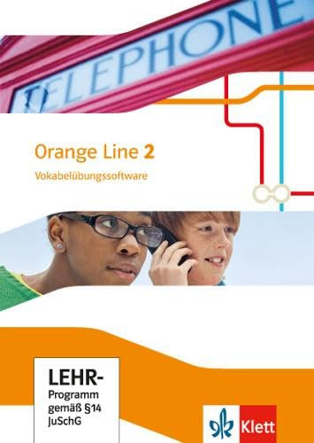 Orange Line 2: Vokabelübungssoftware Klasse 6 (Orange Line. Ausgabe ab 2014)