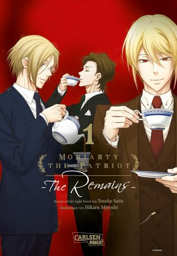 Moriarty the Patriot: The Remains 1: Mystery-Manga über die spannenden Kriminalfälle von Sherlock Holmes' größtem Gegenspieler