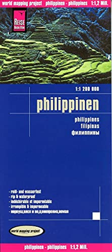Reise Know-How Landkarte Philippinen (1:1.200.000): world mapping project