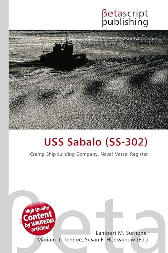 USS Sabalo (SS-302): Cramp Shipbuilding Company, Naval Vessel Register