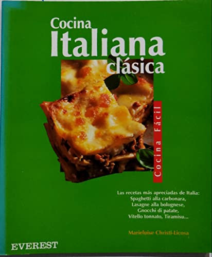 Cocina italiana clásica (Cocina fácil)