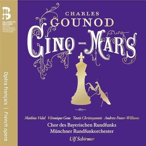 Gounod : Cinq-Mars (+ Buch)