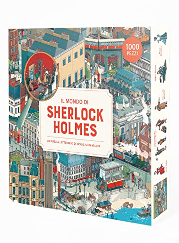 MONDO DI SHERLOCK HOLMES PUZZLE 1000 PZ.