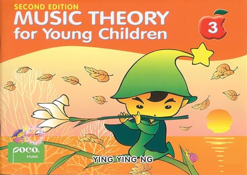 Poco Music Theory for Young Children 3 (2nd Edition) (Poco Studio's Music)