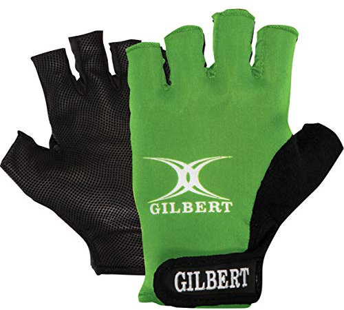 Gilbert Synergie Rugby Handschuh XL grün