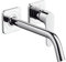 AXOR Wasserhahn Citterio M Unterputz (Armatur mit Auslauf Länge 227mm, Wandmontage) Chrom