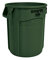 Rubbermaid Commercial Products FG262000DGRN BRUTE Behälter, 76 L, Dunkelgrün