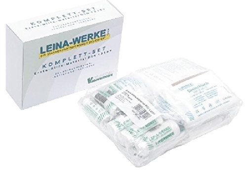 Erste-Hilfe-Material 13169 LEINA 24021/243035 DIN 13169