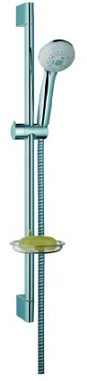 Hansgrohe 27326002 Brausegarnitur Marin Multi, wassersparend, chrom