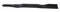 Greenstar 2895 Lame cintrée 400 mm pour tondeuse