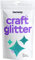 Hemway Craft Glitter - Turquoise Blue Holographic | Fine Metallic Sequin Flakes for Resin & Epoxy Crafts | Supplies for Tumblers, Cards, Jewellery, Candle, Hair, Face, Body & Nail Art | 100 g