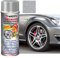 TRS®MACOTA Vernice Spray Alluminio 200 ML Smalto Acrilico Cerchioni AntiGraffio Auto Professionale Resistente AD Alcool E Benzina Nitro-Acrilico VERNICIATURA Cerchi Moto