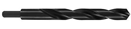 Eventus Foret hélicoïdal Ø 19,0 mm HSS-R DIN 338 Forme N Type N Tige réduite