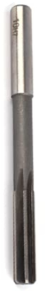 Herramienta de fresa de fresado de mandril HSS H7 de mango recto de 10 mm