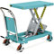 Ameise Scheren-Hubtischwagen LTT mit Einfach-Schere | 500 kg Tragkraft | 285-880 mm Hubbereich | hydraulisch | fahrbarer Hubtisch mit Feststellbremse | 850 x 500 mm Plattform