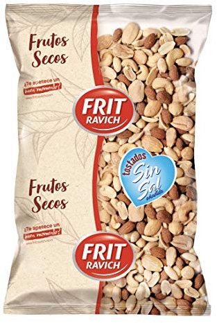 Cóctel Frutos Secos Tostados Sin Sal 1 Kg