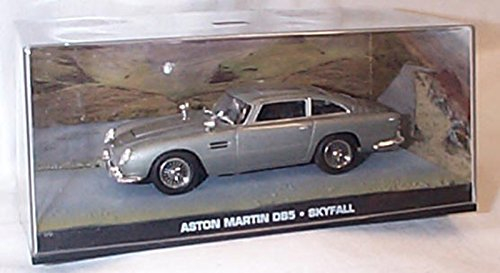 Universal Hobbies James Bond 007 Aston Martin DB5 Skyfall Film Szene Auto Maßstab 1:43 Druckguss Modell