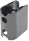 vhbw Support Clip de Fixation Compatible avec Dyson V15 Detect Complete Accessoires d'aspirateur - Rangement d'embouts, Gris