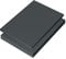 Platte aus Hart PVC Zuschnitt in | grau RAL 7011 | VERSCHIEDENE STÄRKEN | TOP QUALITÄT | (2 Stück | 20 x 30cm, 4mm Dunkelgrau)