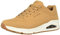 Skechers Uno Stand on Air Baskets Homme, Tan Durabuck Trim, 40 EU