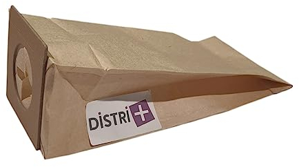 Distri+ - Sac aspirateur Compatible avec Hoover Mini, H25 - ARIETE Compact Turbo, Diablo - Tornado ENERGIC, OURAGAN... - Pochet