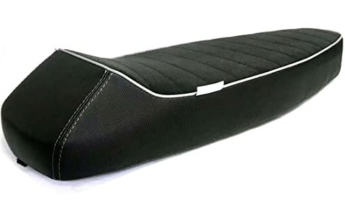 GENERIC Vespa 50 125 PK S XL Sport Race Sattel Schwarz Gummi