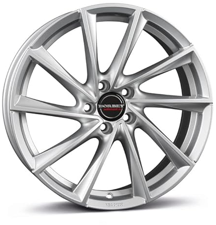 Felgen Borbet VTX 7.5x19 ET40 5x112 SIL VTX 75940112566,5BS