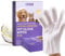 HICC PET Cleaning & Deodorizing Bath Wipes for Dogs and Cats, Hypoallergenic Nourish Fur Coconut Oil Dog Grooming Wipes, Puppy Bathing Gloves Wipes for Daily and Traveling