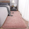 Aspire Homeware Rugs Living Room - Pink Area Rugs 60x220cm for Bedroom Anti Slip - Modern Super Soft Thick Pile Small Fluffy Shaggy Rug Non Shedding